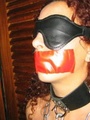 Bdsm sex. Gagged and hooded 4ever. - Picture 9