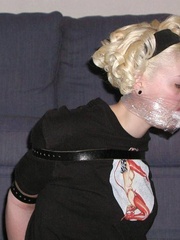 Bondage porn. Ruin her 4 ever. - Unique Bondage - Pic 5