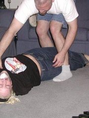 Bondage porn. Ruin her 4 ever. - Unique Bondage - Pic 6