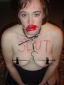 Bondage. Sluts taped tied and teased. - Picture 6