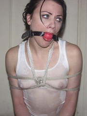 Slave girls. Hot wives and girlfriends bound - Unique Bondage - Pic 2