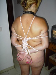 Slave girls. Hot wives and girlfriends bound - Unique Bondage - Pic 7