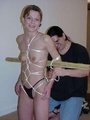 Bondage sex. New slaves get introduced - Picture 3