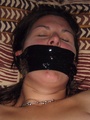 Bdsm girls. House wife tied blowjob. - Picture 2