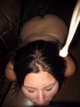 Bdsm girls. House wife tied blowjob. - Picture 10