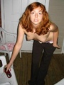 Bdsm girls. Red Head enslaved and bound. - Picture 3
