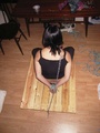 Bondage. More girlfriends roped and - Picture 5