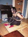 Bondage. More girlfriends roped and - Picture 7