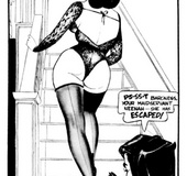 Sado comic. Evening of unusual entertainment.