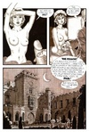 Slave girl comics. Aristocrat using horny girls.