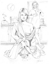 Bdsm art. Hot females in sexual positions.