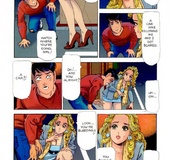 Submission comics. Nurse helping random stranger.