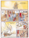 Bdsm art. Ship is attacked by pirates.
