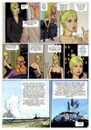 Slave comics. Adventures of a teen girl.