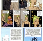 Slave comics. Adventures of a teen girl.