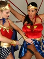 Submissive. Superheroines Natali Demore - Picture 3