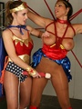 Submissive. Superheroines Natali Demore - Picture 5