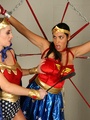 Submissive. Superheroines Natali Demore - Picture 11