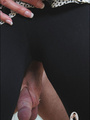 Strap on xxx. Clothed cock tease. - Picture 15