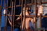 Slave porn. Mandy tortures tender nipples on sexy victim.