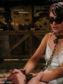 Rough hard sex. Naudia Nyce endures SM - Picture 2