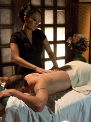 Rough xxx. Busted Asian sex masseuse bound - Unique Bondage - Pic 1