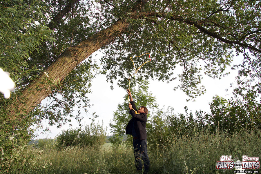 Old men fucking young girls. Old fart tries - XXX Dessert - Picture 2