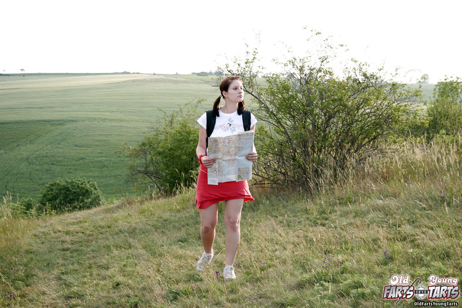 Old men fucking young girls. Old fart tries - XXX Dessert - Picture 5