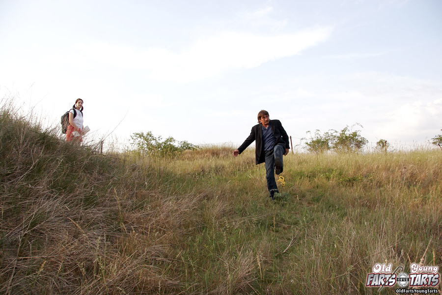 Old men fucking young girls. Old fart tries - XXX Dessert - Picture 6