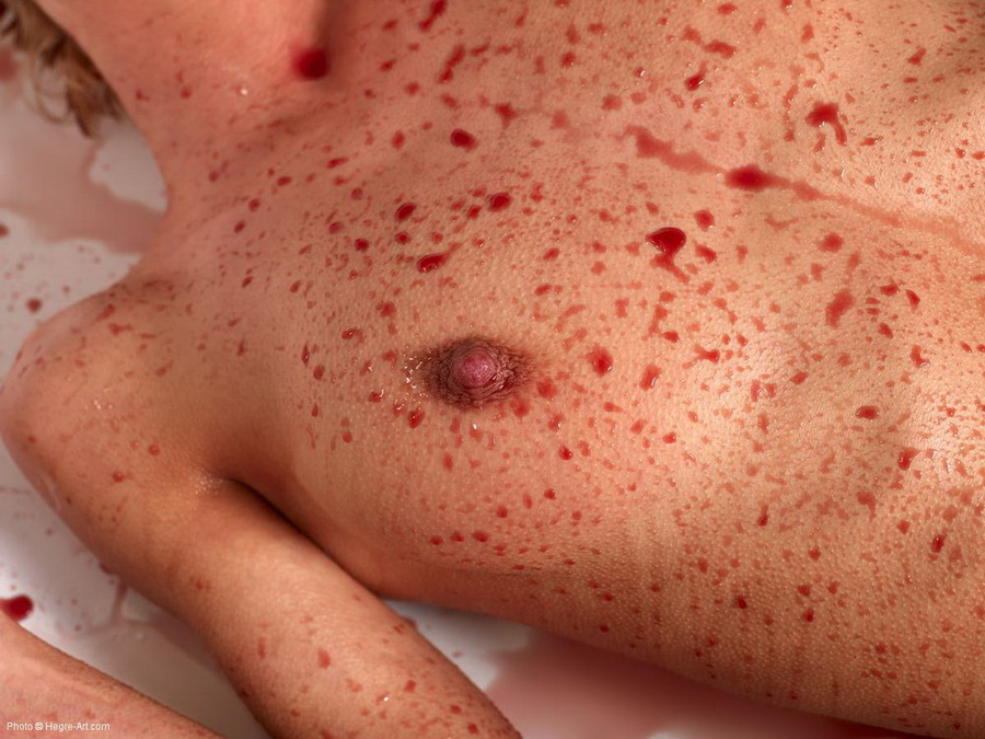 Erotic dreams. Covered head to toe in succu - XXX Dessert - Picture 6