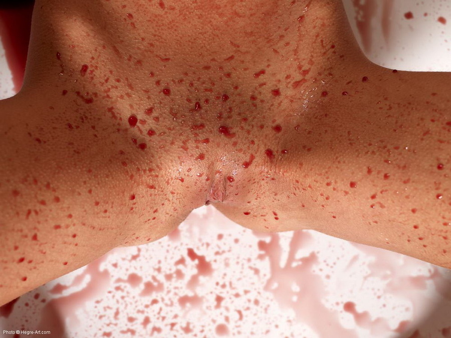 Erotic dreams. Covered head to toe in succu - XXX Dessert - Picture 7