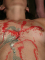 Bondage porn. Shy Wenona totally submits - Picture 10