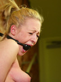 Spank. Cloe gets gagged, whipped, - Picture 12