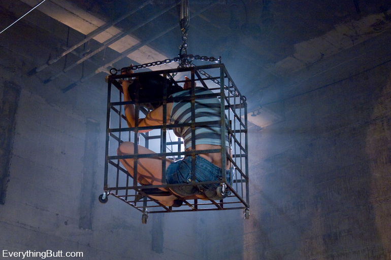 Roughsex. Amber Rayne: Cleaned out, - Unique Bondage - Pic 3