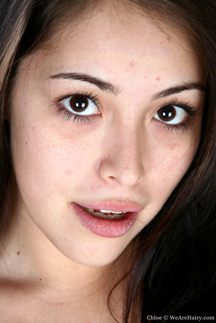 Sexy hairy. Sensational young model Chloe i - XXX Dessert - Picture 1