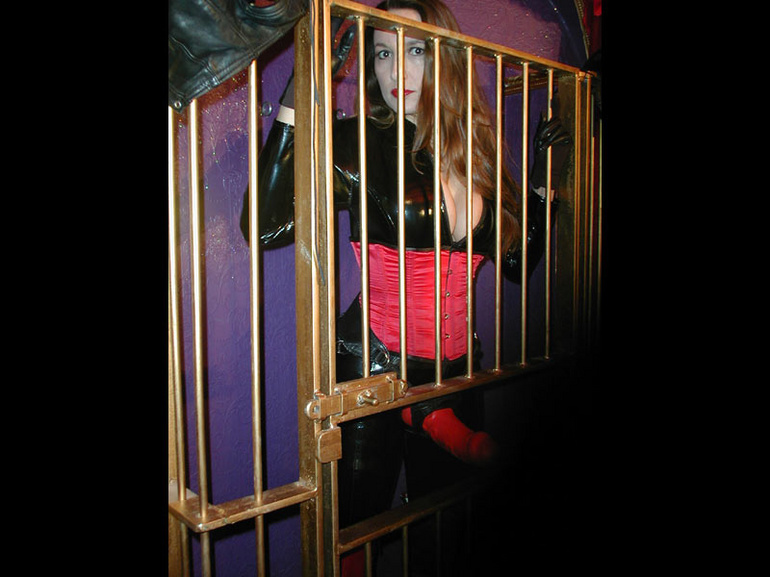 Submissive porn. Jane sucks tgirls cock then - Unique Bondage - Pic 366