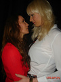 Femdom spanking. Blonde Tgirl gets her - Picture 3