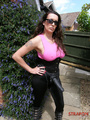 Slave xxx. Horny Strapon Jane shows off - Picture 1