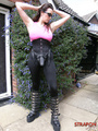 Slave xxx. Horny Strapon Jane shows off - Picture 2