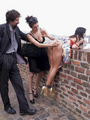 Female humiliation. Romanian hottie Lea - Picture 5