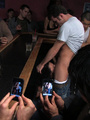 Public sex xxx. Cecilia Vega is bound, - Picture 2