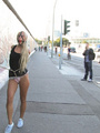 Sex in public. Beautiful blond gets - Picture 2