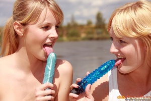 Girls sex. Two hot looking schoolgirls h - XXX Dessert - Picture 8