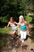 lesbians two dildo loving