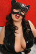 Big boobs. Busty babe Michelle Monaghan dressed as catwoman.