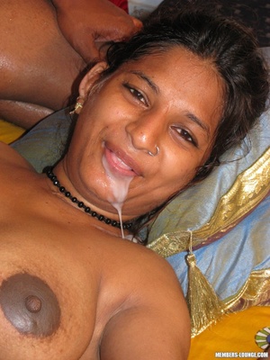 Indian porn. One babe 2 big cocks. - Picture 18