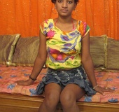 Hot indian girls. Indian teen ejoy the lick.