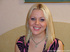 Hard porn. Cute blonde teen gets a sausage in her ass an 2 loads to her
