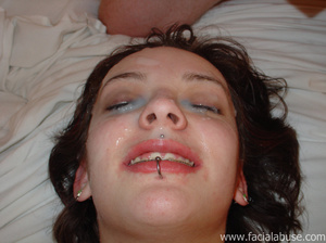 Amazing deepthroat. 18 yo with daddy iss - Picture 14