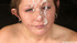 Rough hard sex. Kinky blonde slut gets face and pussy slammed.